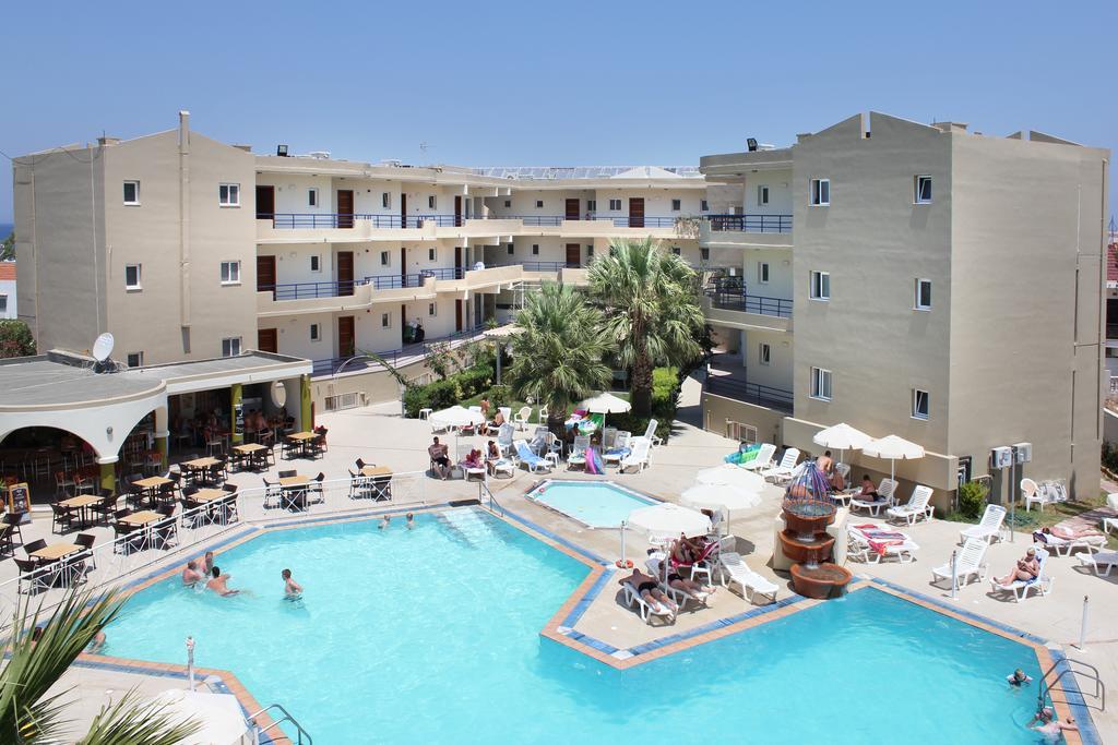 Sea Melody Beach Hotel Apartments Ialysos  Exterior photo